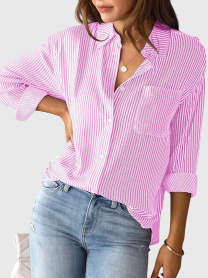 Victoria | Collared Neck Shirt