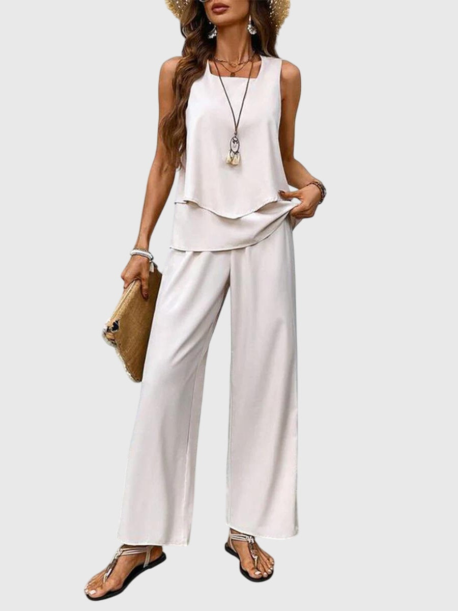Victoria | Elegant 2-Piece Summer Set