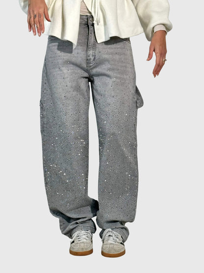 Victoria | Diamond Trousers