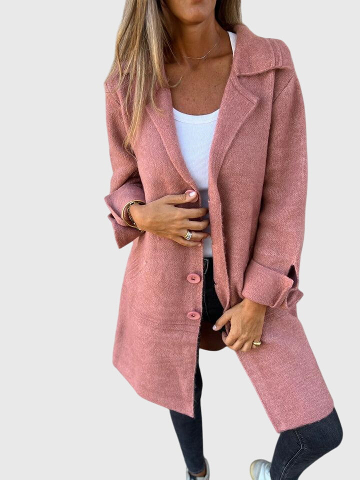 Victoria Blazer with Buttons |