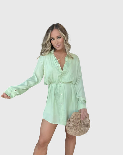 Victoria | Elegant Romper Dress