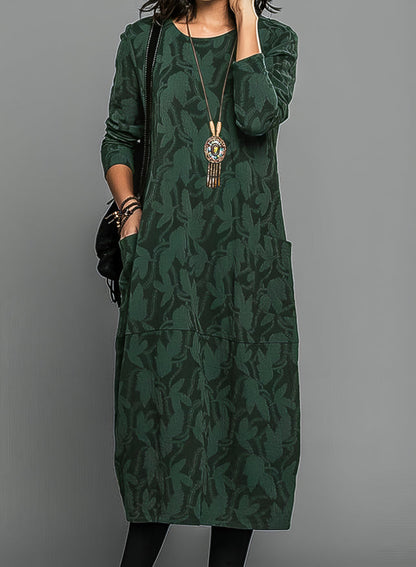 Victoria | Elegant Winter Dress