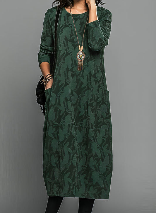 Victoria | Elegant Winter Dress
