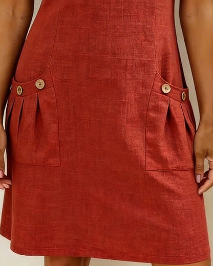 Emma ® | Cotton Zip Dress