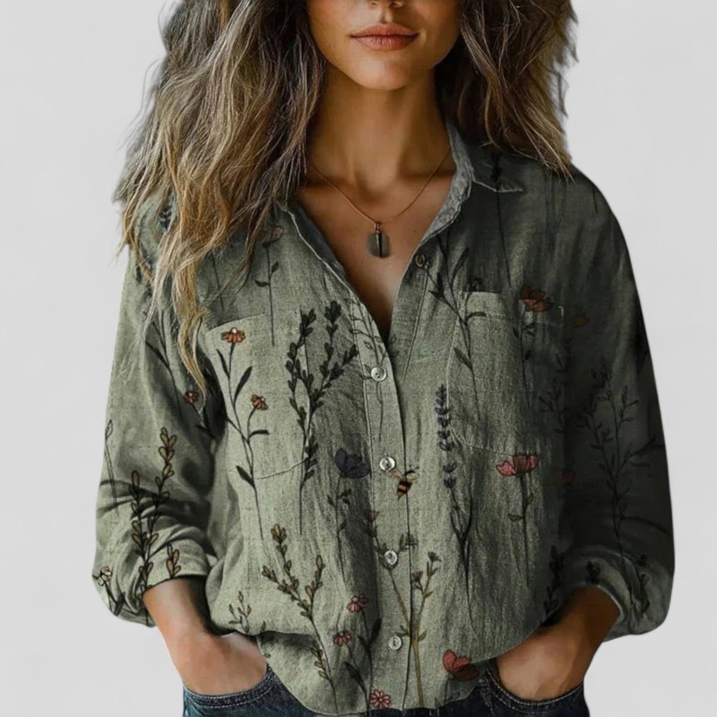 Victoria | Comfortable Blouse Shirt