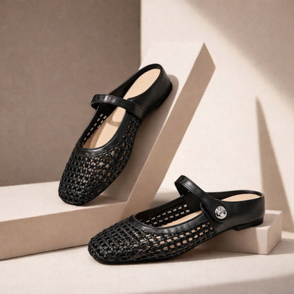 Skye | Orthopedic Open Toe Flats