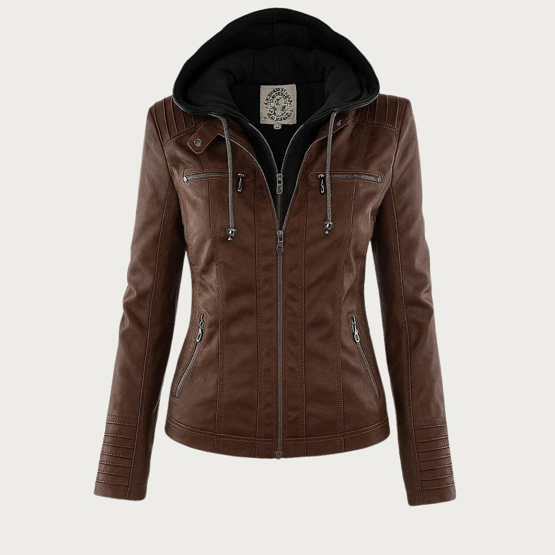 Victoria | Bold and Stylish Leather Jacket