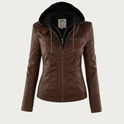 Victoria | Bold and Stylish Leather Jacket