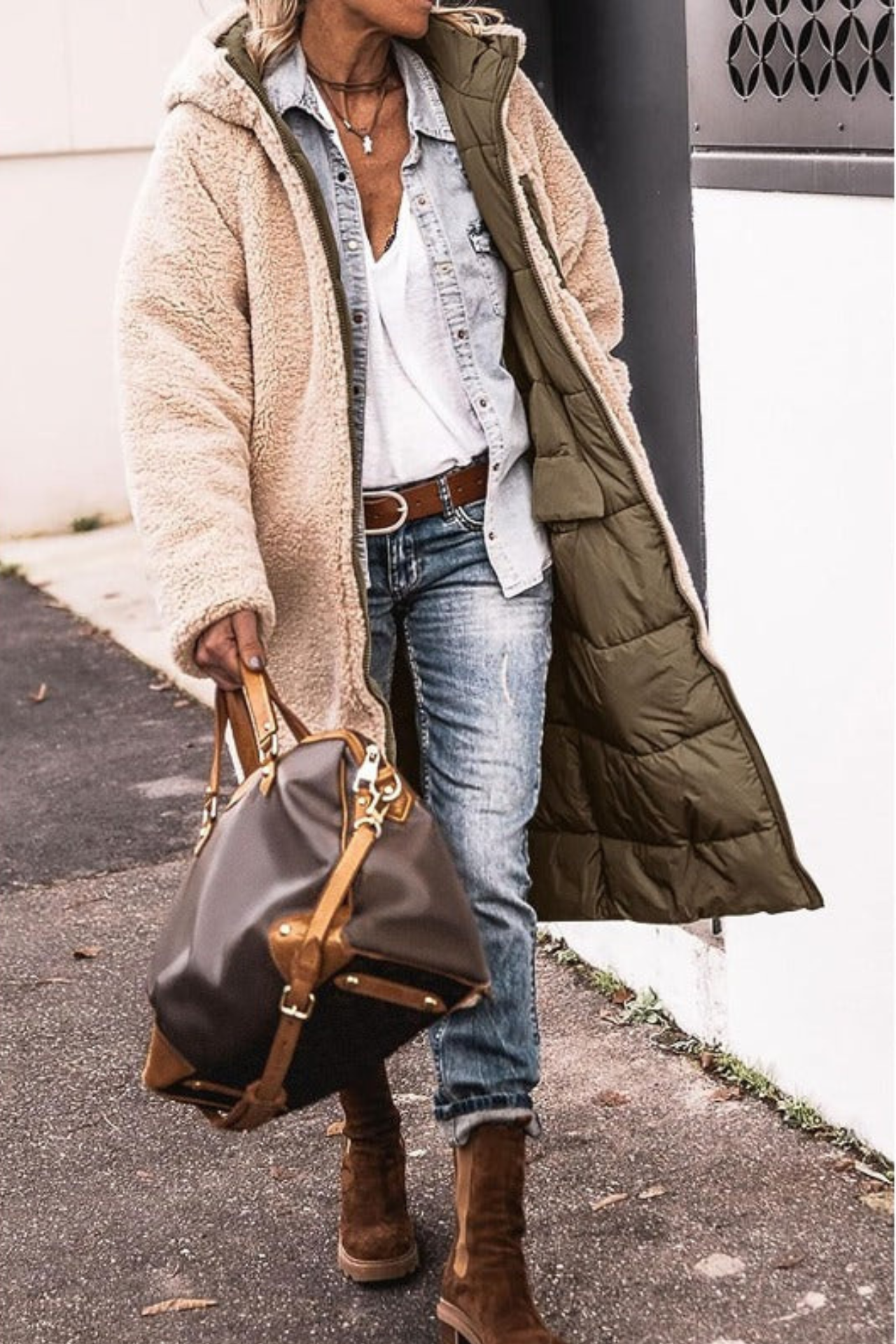Victoria | 2-in-1 Reversible Winter Coat