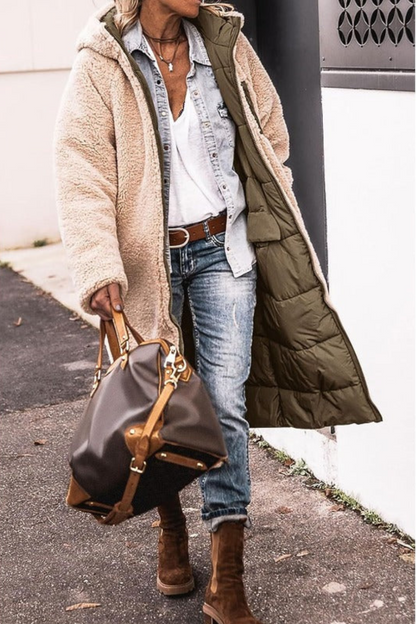 Victoria | 2-in-1 Reversible Winter Coat