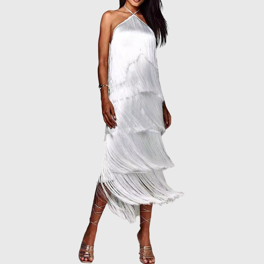 Victoria | Tassel Dress
