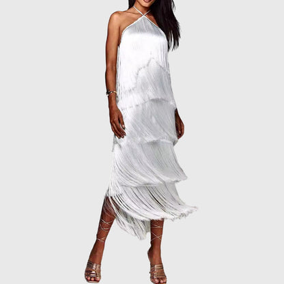 Victoria | Tassel Dress