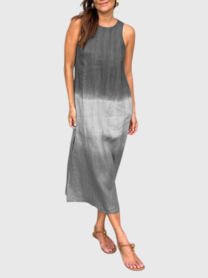 Victoria | Stylish Print Dress