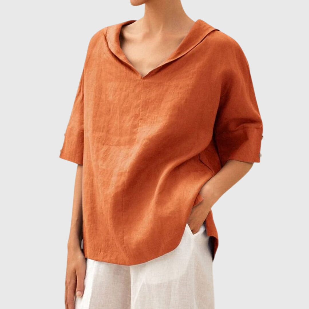 Victoria | Casual Loose-Fit Blouse