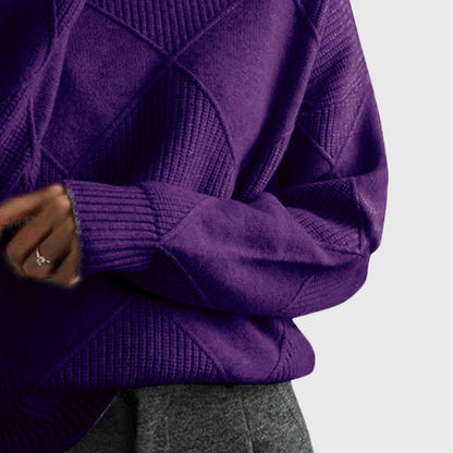Victoria | Turtleneck Sweater