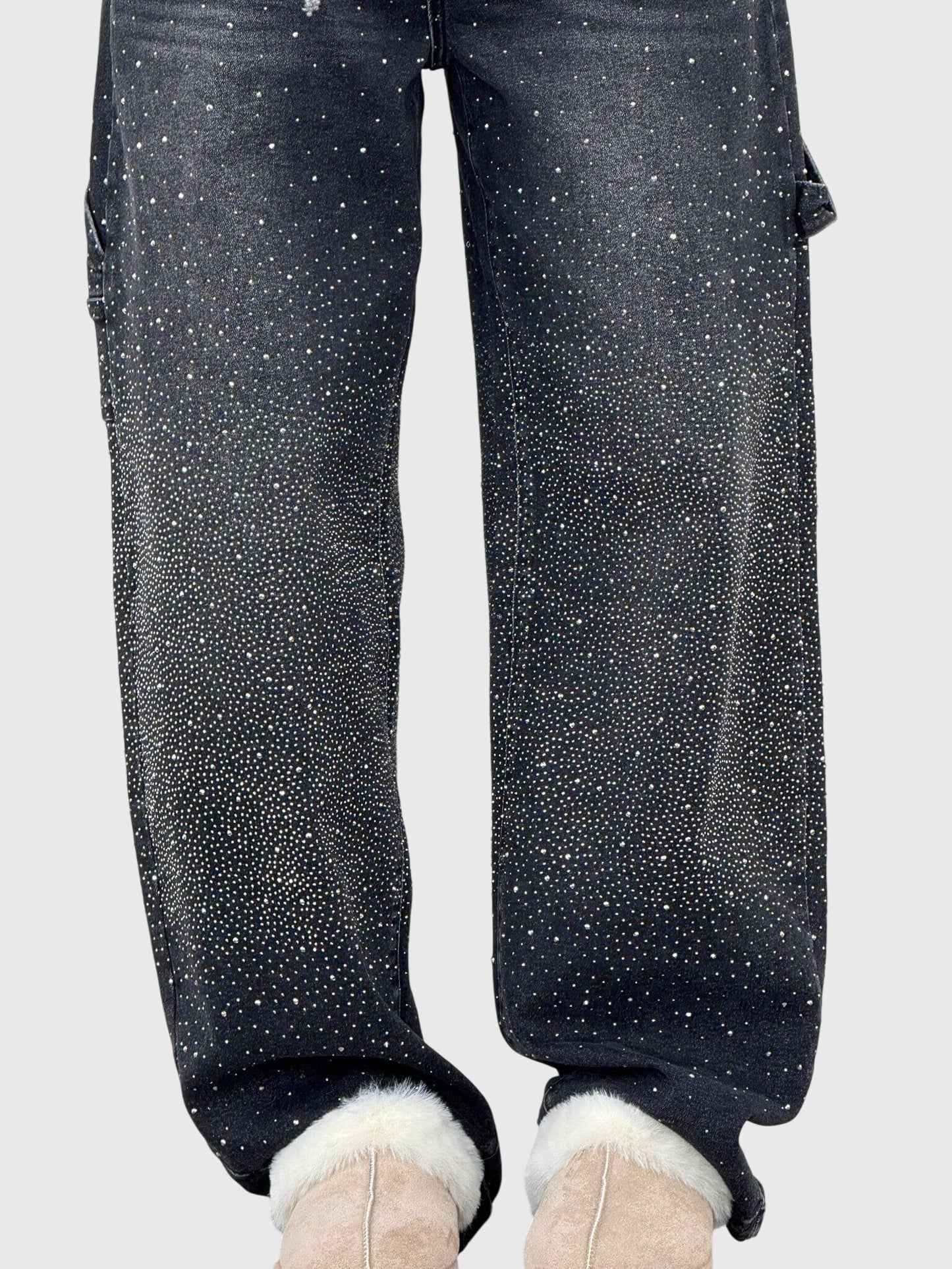 Victoria | Diamond Trousers