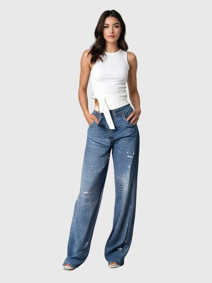 Victoria | Diamond Trousers