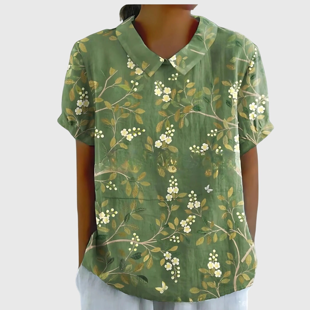 Victoria | Floral Blouse