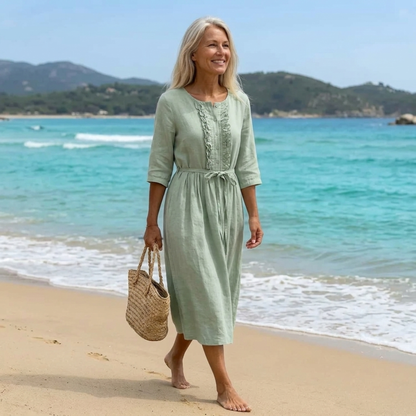Nadège | Featherlight Maxi Dress-