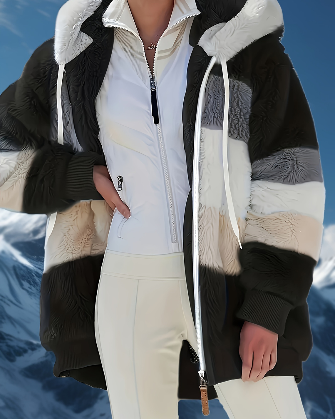 Victoria | Arctic Luxe Winter Coat