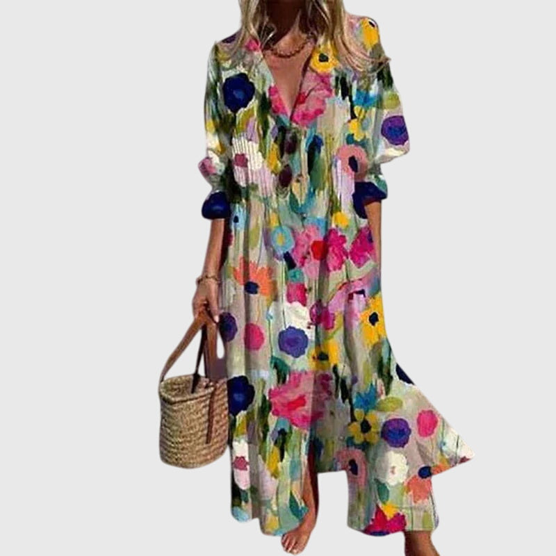 Victoria | Elegant Bohemian Dress