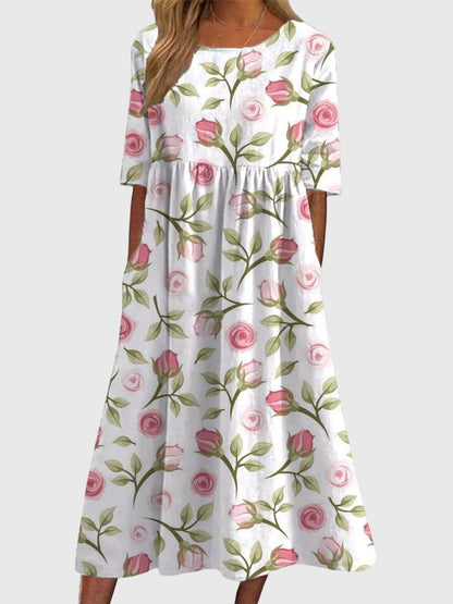 Suzan | Flattering Dress