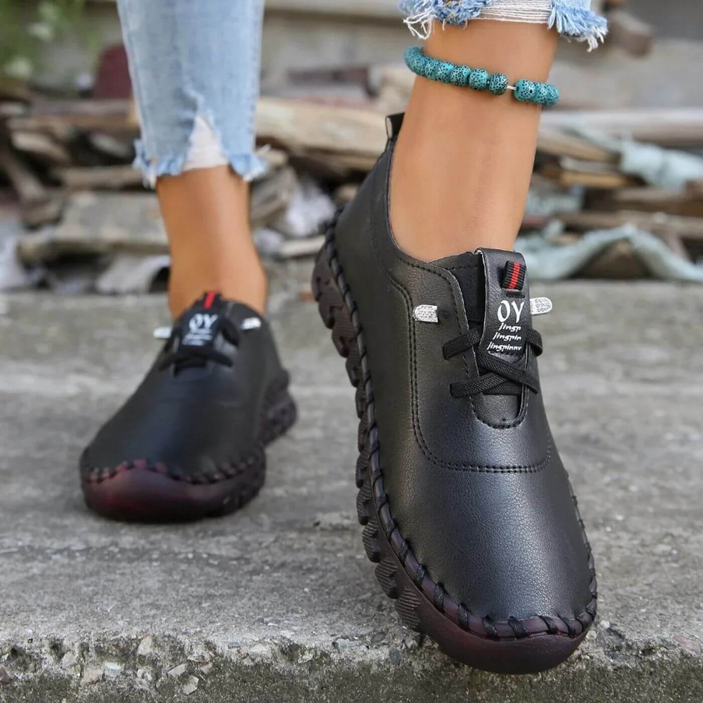 Victoria | Comfort & Stability Sneakers