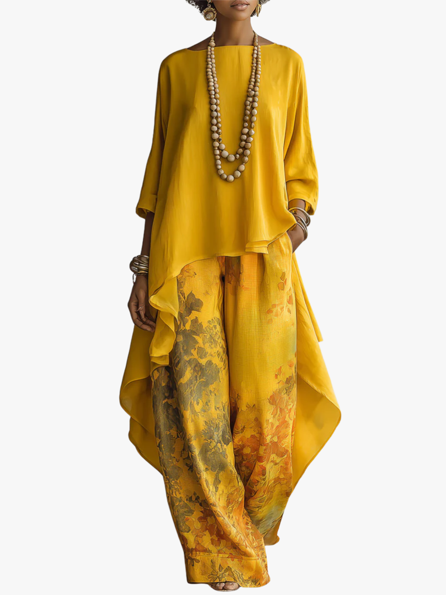 SIENNA | BOHO TWO-PIECE ENSEMBLE FOR WOMEN