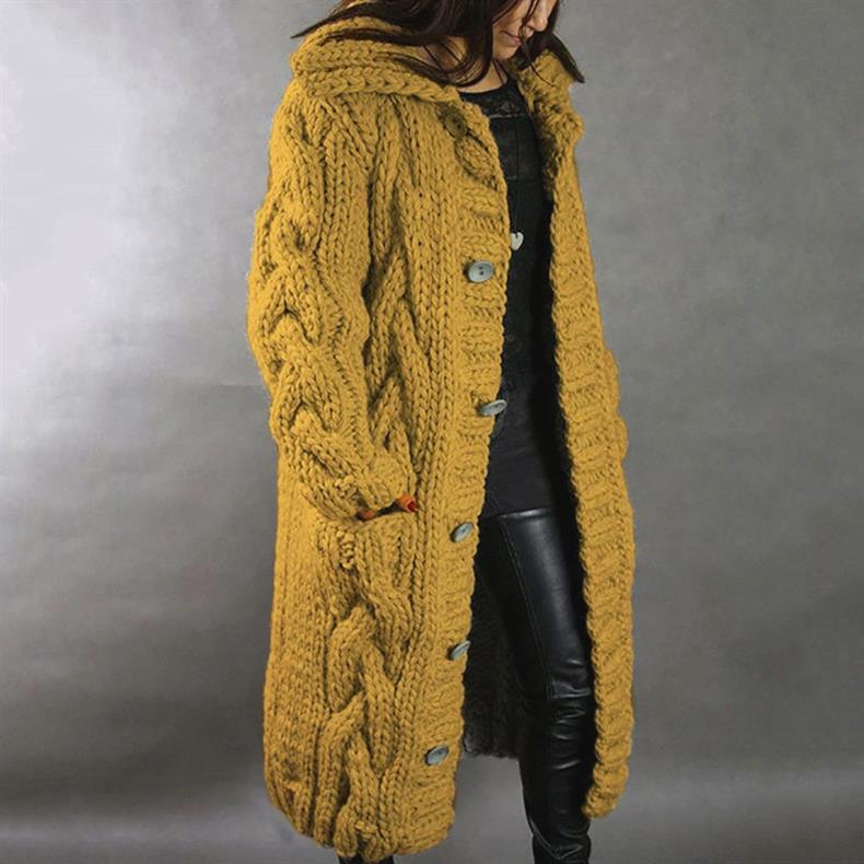 Victoria | Elegant Cozy Coat with Tummy Coverage
