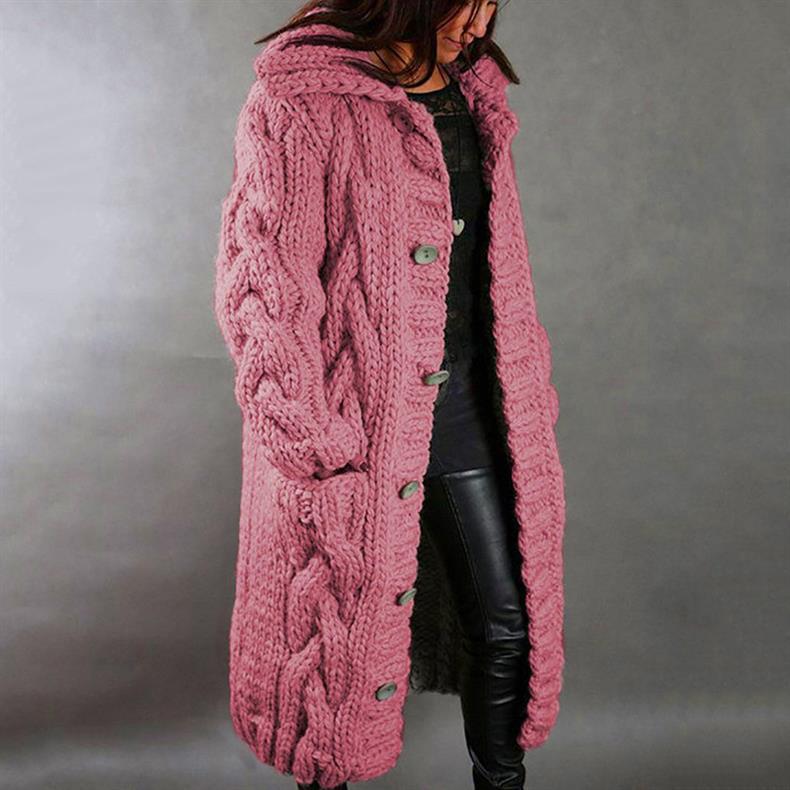 Victoria | Elegant Cozy Coat with Tummy Coverage