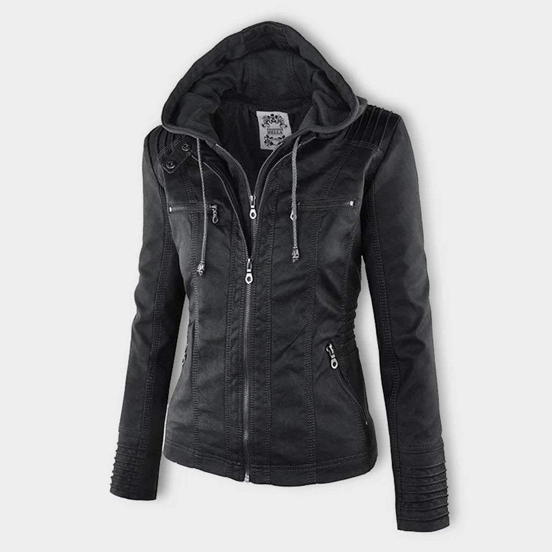 Victoria | Bold and Stylish Leather Jacket