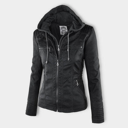Victoria | Bold and Stylish Leather Jacket