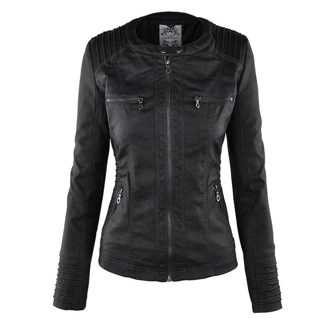 Victoria | Bold and Stylish Leather Jacket