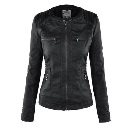 Victoria | Bold and Stylish Leather Jacket