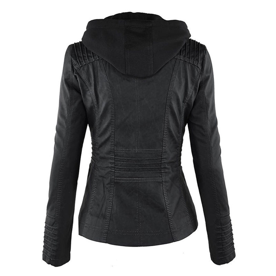 Victoria | Bold and Stylish Leather Jacket