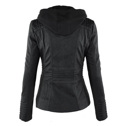 Victoria | Bold and Stylish Leather Jacket