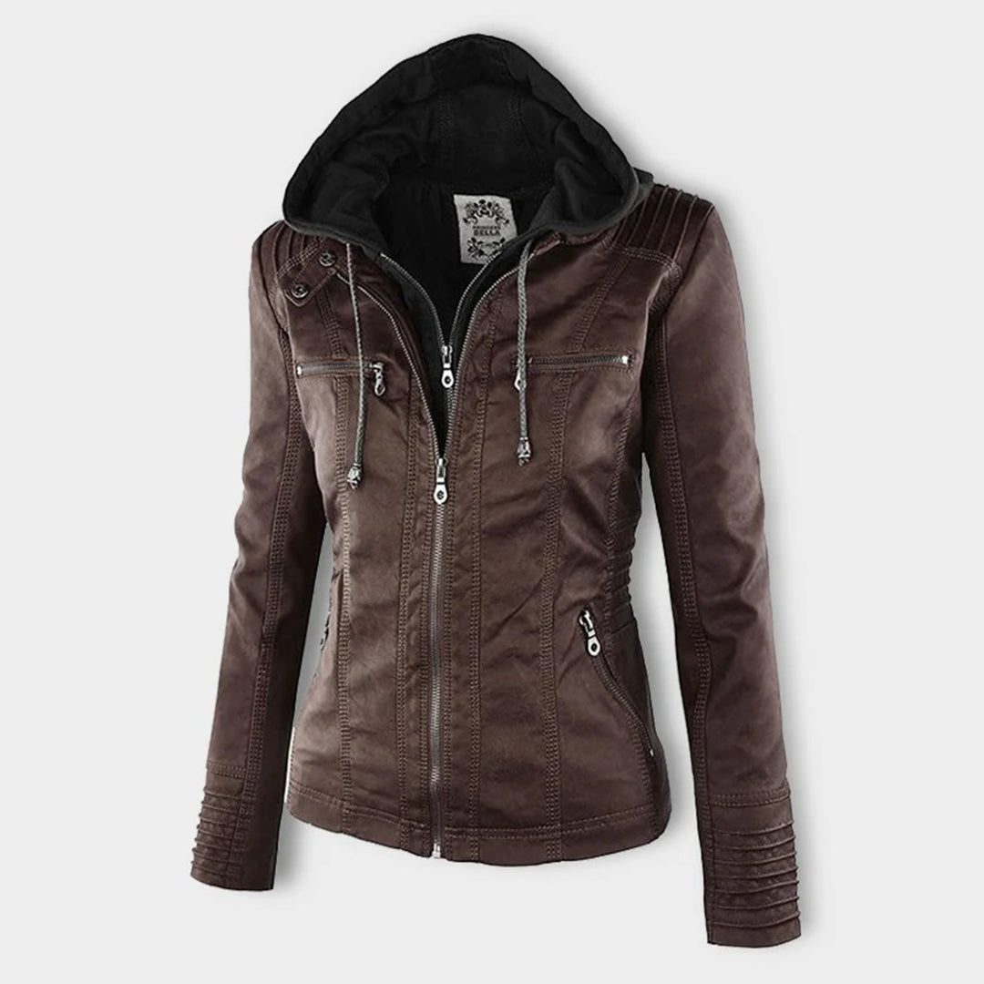 Victoria | Bold and Stylish Leather Jacket