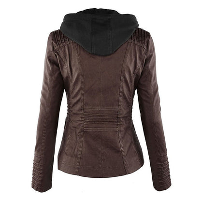 Victoria | Bold and Stylish Leather Jacket