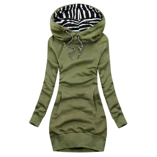 Victoria | Trendy Hoodie Dress for Every Day