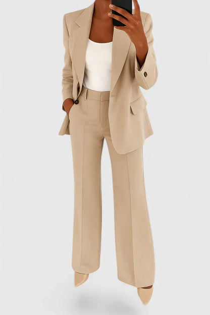 Victoria | Elegant Two-Piece Suit Set