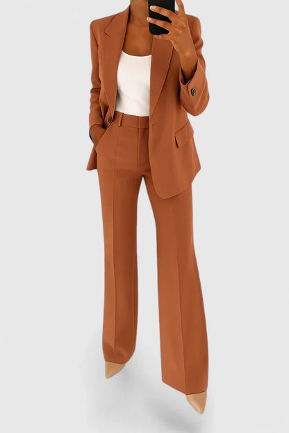 Victoria | Elegant Two-Piece Suit Set