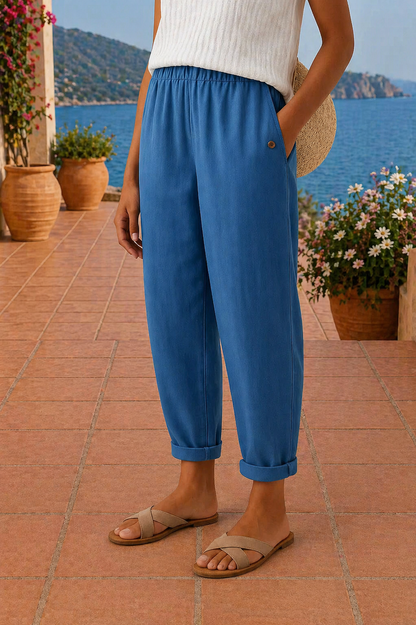 Charlotte | Airy Linen Pants