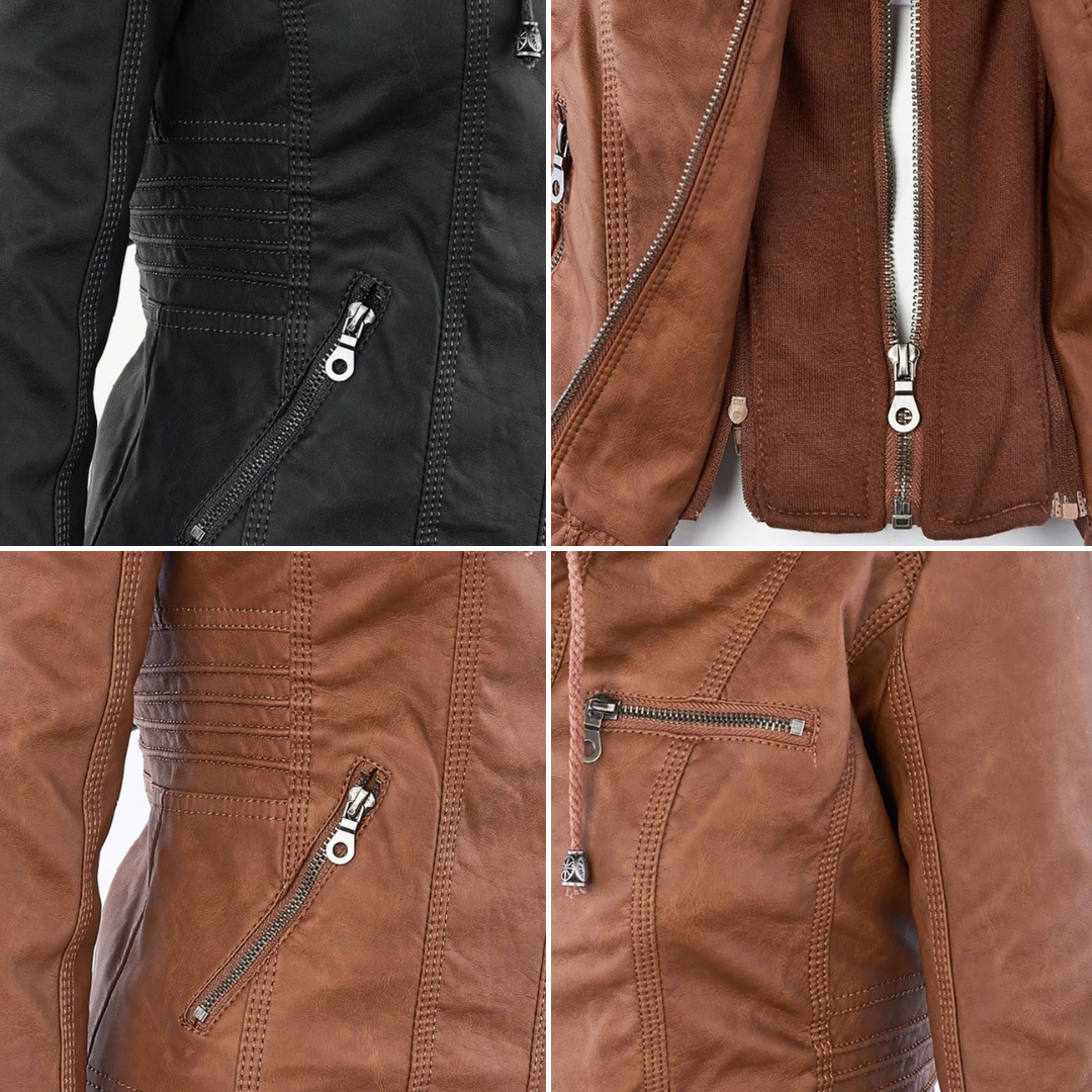 Victoria | Bold and Stylish Leather Jacket