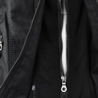 Victoria | Bold and Stylish Leather Jacket