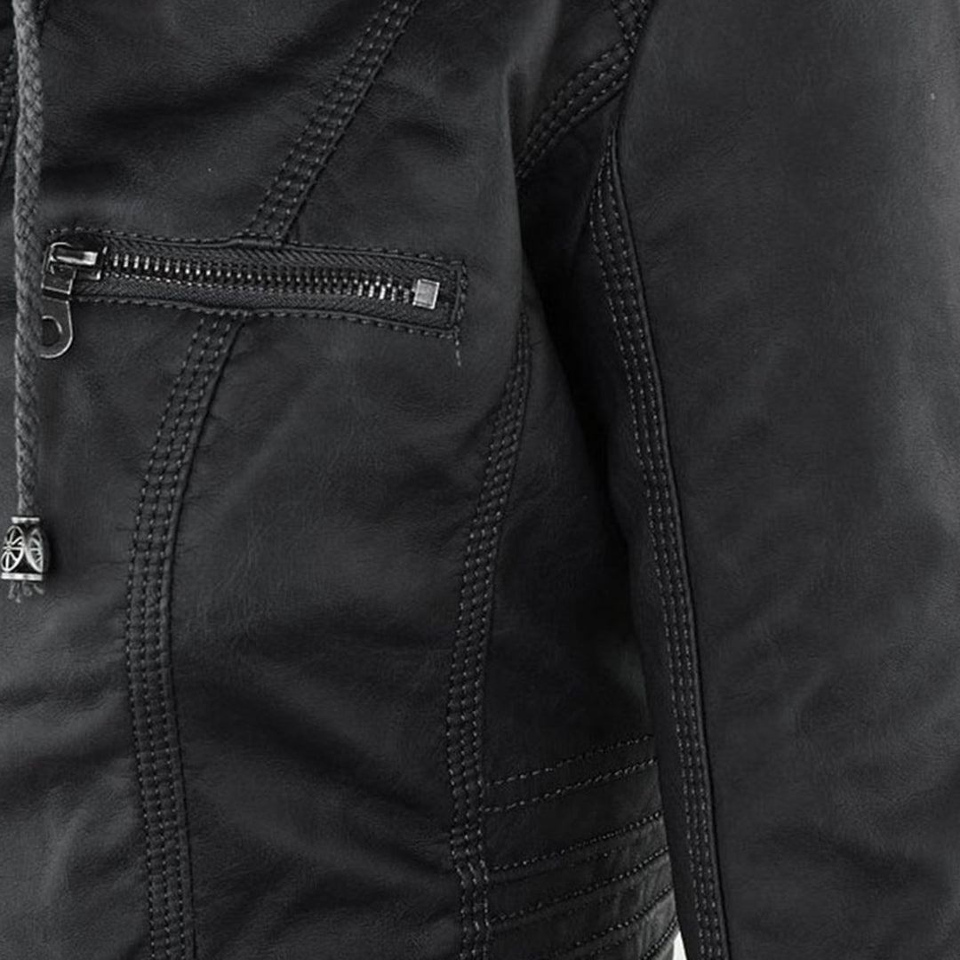 Victoria | Bold and Stylish Leather Jacket