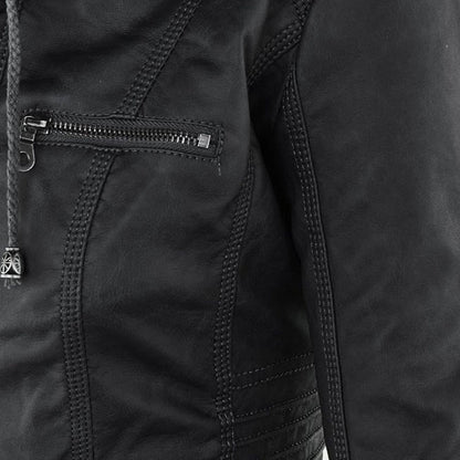 Victoria | Bold and Stylish Leather Jacket