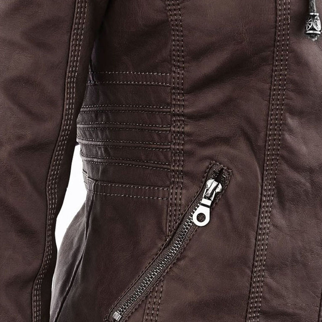 Victoria | Bold and Stylish Leather Jacket