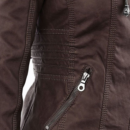 Victoria | Bold and Stylish Leather Jacket
