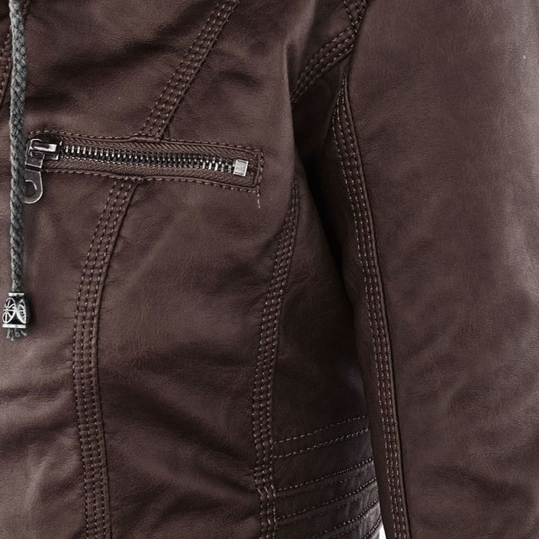 Victoria | Bold and Stylish Leather Jacket