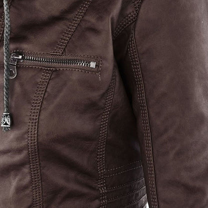 Victoria | Bold and Stylish Leather Jacket